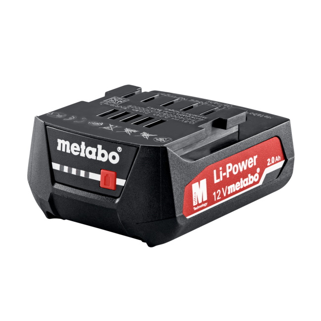 Metabo Li-Power baterija 12V- 2.0Ah 625406000 Metabo Li-Power baterija 12V- 2.0Ah 625406000
